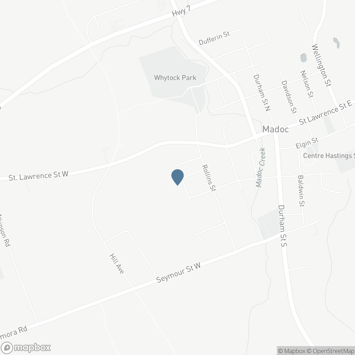 0 FRANCIS STREET, Madoc, Ontario K0K 2K0